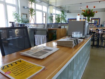 Hotel Transit Loft Berlin galeri fotoğrafı