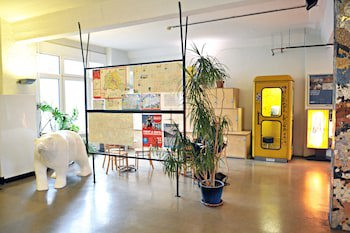 Hotel Transit Loft Berlin galeri fotoğrafı