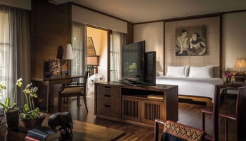Anantara Golden Triangle Elephant Camp & Resort