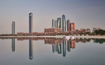 Emirates Palace Mandarin Oriental, Abu Dhabi
