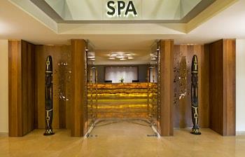 Spa reception