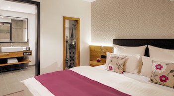 Alpen Hotel Munchen galeri fotoğrafı