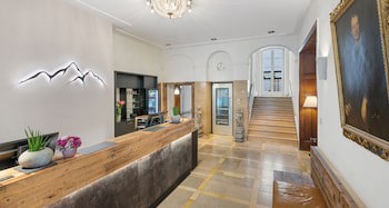 Alpen Hotel Munchen fotoğrafı
