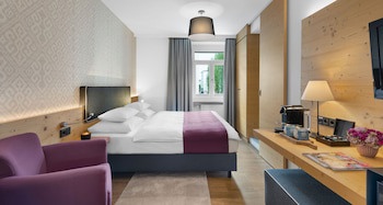 Alpen Hotel Munchen galeri fotoğrafı