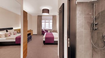 Alpen Hotel Munchen galeri fotoğrafı