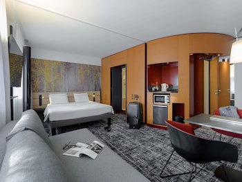 Novotel Suites Munchen Parkstadt Schwabing galeri fotoğrafı