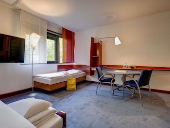 Novotel Suites Munchen Parkstadt Schwabing galeri fotoğrafı