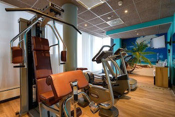 Novotel Suites Munchen Parkstadt Schwabing galeri fotoğrafı