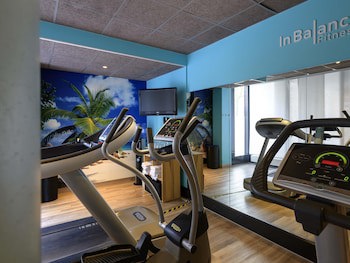 Novotel Suites Munchen Parkstadt Schwabing galeri fotoğrafı