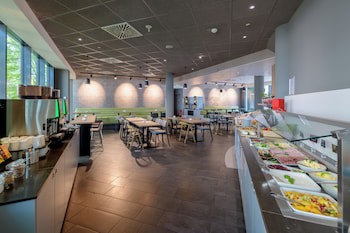 Novotel Suites Munchen Parkstadt Schwabing galeri fotoğrafı