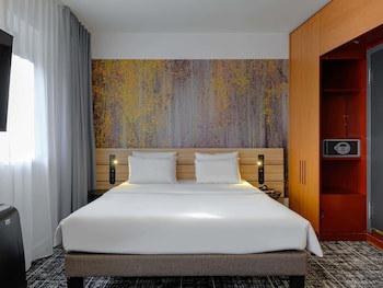 Novotel Suites Munchen Parkstadt Schwabing galeri fotoğrafı
