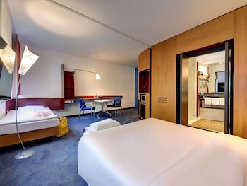 Novotel Suites Munchen Parkstadt Schwabing fotoğrafı
