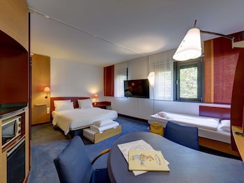 Novotel Suites Munchen Parkstadt Schwabing galeri fotoğrafı