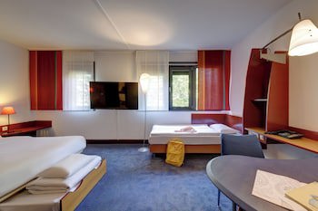 Novotel Suites Munchen Parkstadt Schwabing fotoğrafı