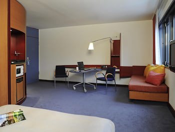 Novotel Suites Munchen Parkstadt Schwabing galeri fotoğrafı