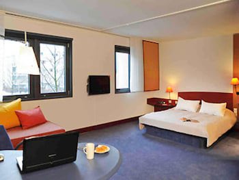Novotel Suites Munchen Parkstadt Schwabing galeri fotoğrafı