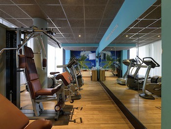 Novotel Suites Munchen Parkstadt Schwabing galeri fotoğrafı