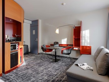 Novotel Suites Munchen Parkstadt Schwabing galeri fotoğrafı