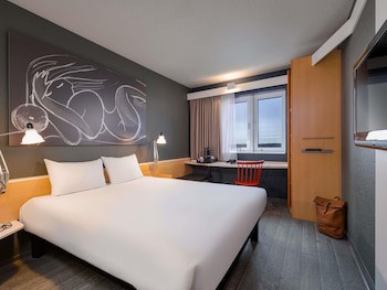 ibis Muenchen Parkstadt Schwabing galeri fotoğrafı