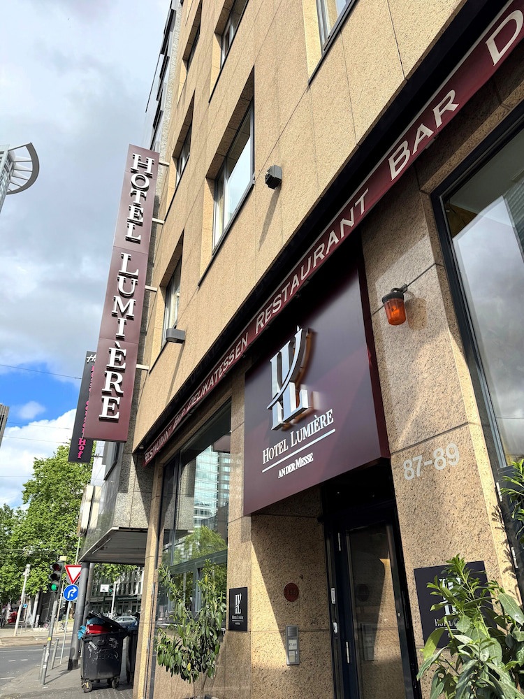 Hotel Lumiere an der Messe