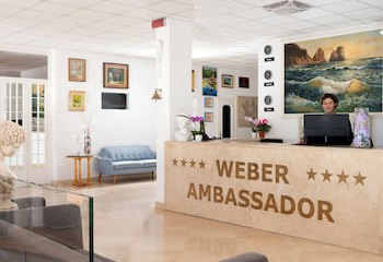 Hotel Weber Ambassador galeri fotoğrafı