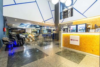 Hotel Euro Suite Curitiba Batel By Nacional Inn