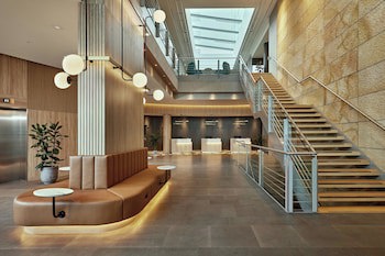 Courtyard by Marriott Berlin City Center fotoğrafı