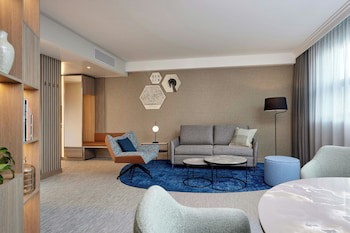 Courtyard by Marriott Berlin City Center galeri fotoğrafı