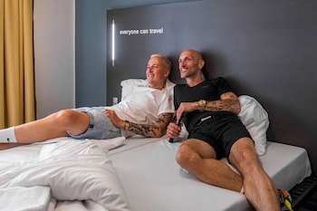 a&o Munchen Hauptbahnhof - Hostel galeri fotoğrafı