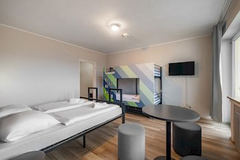 a&o Munchen Hauptbahnhof - Hostel galeri fotoğrafı
