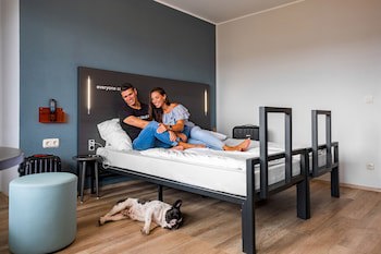 a&o Munchen Hauptbahnhof - Hostel galeri fotoğrafı