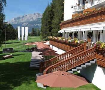 Grand Hotel Du Golf And Palace