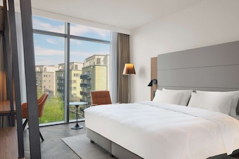 Radisson Blu Hotel, Frankfurt galeri fotoğrafı