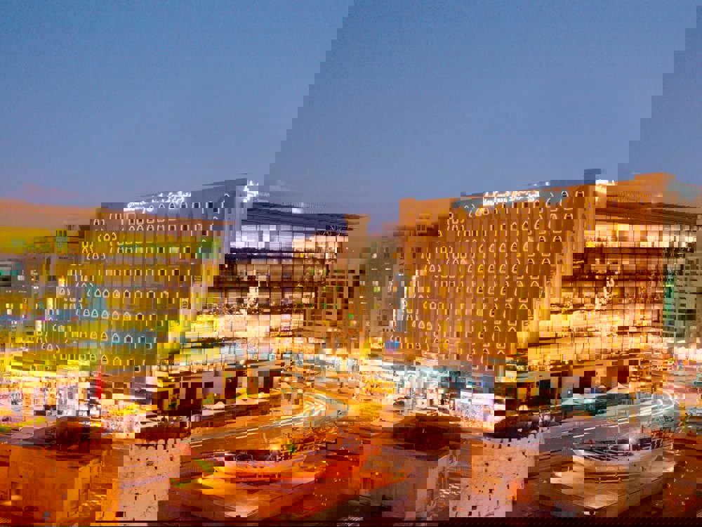 Arabian Courtyard Hotel & Spa