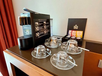 Best Western Premier IB Hotel Friedberger Warte galeri fotoğrafı