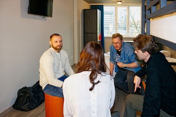 a&o Munchen Hackerbrucke fotoğrafı