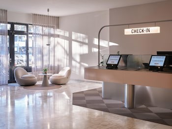 Flemings Hotel Munchen Schwabing fotoğrafı