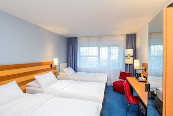 IntercityHotel Frankfurt Airport Terminal 3 galeri fotoğrafı
