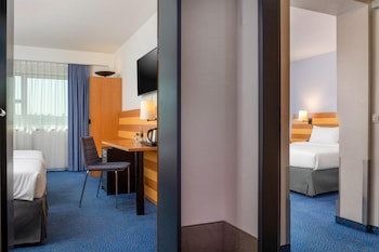 IntercityHotel Frankfurt Airport Terminal 3 galeri fotoğrafı
