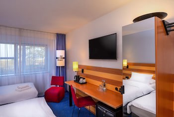 IntercityHotel Frankfurt Airport Terminal 3 galeri fotoğrafı
