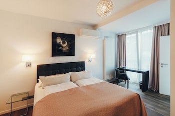 Boutique Hotel Berial Dusseldorf galeri fotoğrafı