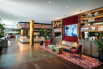 Radisson Blu Media Harbour Hotel, Dusseldorf fotoğrafı