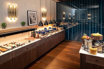 Radisson Blu Media Harbour Hotel, Dusseldorf fotoğrafı