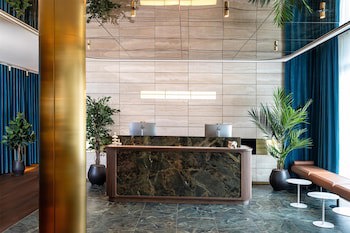 Radisson Blu Media Harbour Hotel, Dusseldorf fotoğrafı