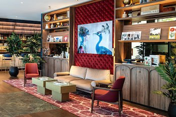 Radisson Blu Media Harbour Hotel, Dusseldorf fotoğrafı