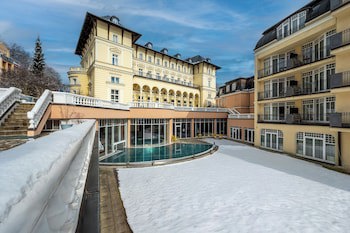 Falkensteiner Spa Resort Marianske Lazne galeri fotoğrafı