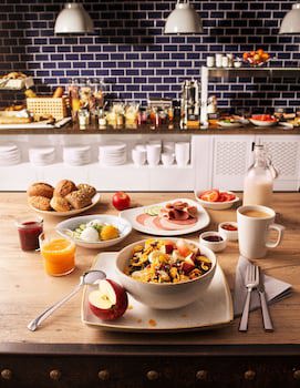 Premier Inn Munchen Messe galeri fotoğrafı