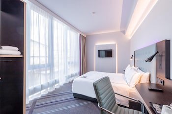 Premier Inn Munchen Messe galeri fotoğrafı