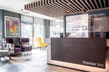 Premier Inn Munchen Messe galeri fotoğrafı