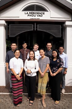La Residence Phou Vao Hotel Luang Prab